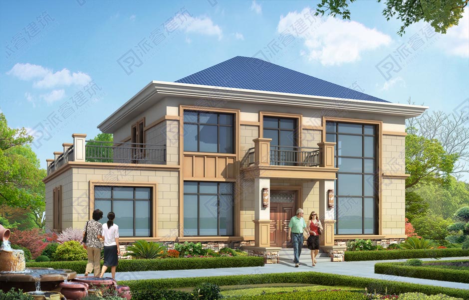 农村别墅设计图纸和平面图,建高品质住宅的第一步